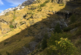 Travaux d'accès difficiles pelle araignée