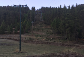 broyage station de ski