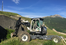 Pelle araignée hautes alpes